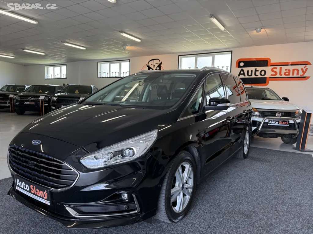 Ford Galaxy, 2,0 TDCi 177kW,Titanium,po ser